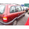 Aufschlüsselung der Teile für Opel zafira a monospace (T98) 1.8 16V (F75) Gasolina aus dem Jahr 1999 mit Motor X 18 XE1