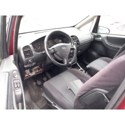 Aufschlüsselung der Teile für Opel zafira a monospace (T98) 1.8 16V (F75) Gasolina aus dem Jahr 1999 mit Motor X 18 XE1