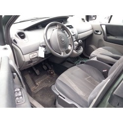 تفكيك Renault SCÉNIC II (JM0/1_) 1.6 16V (JM1R) Gasolina من عام 2006 بمحرك K4M 766,K4M 812,K4M 813