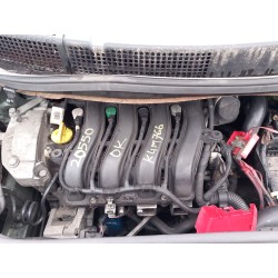 تفكيك Renault SCÉNIC II (JM0/1_) 1.6 16V (JM1R) Gasolina من عام 2006 بمحرك K4M 766,K4M 812,K4M 813