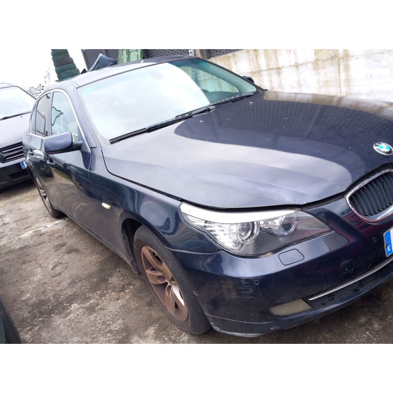 تفكيك Bmw 5 (E60) 520 d Diesel من عام 2007 بمحرك M47 D20 (204D4),N47 D20 A,N47 D20 C