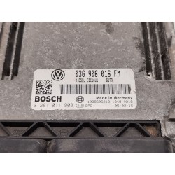 Recambio de centralita motor uce para volkswagen golf v (1k1) 2.0 tdi 16v referencia OEM IAM 03G906016FM  0281011903