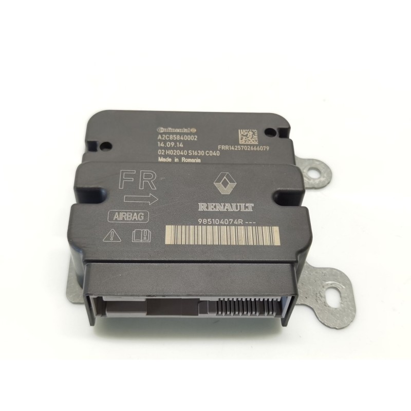 Airbag control unit Renault Zoe (BFM_) | Becerril Scrap Yard Airbag control unit Renault Zoe (BFM_) | Becerril Scrap Yard