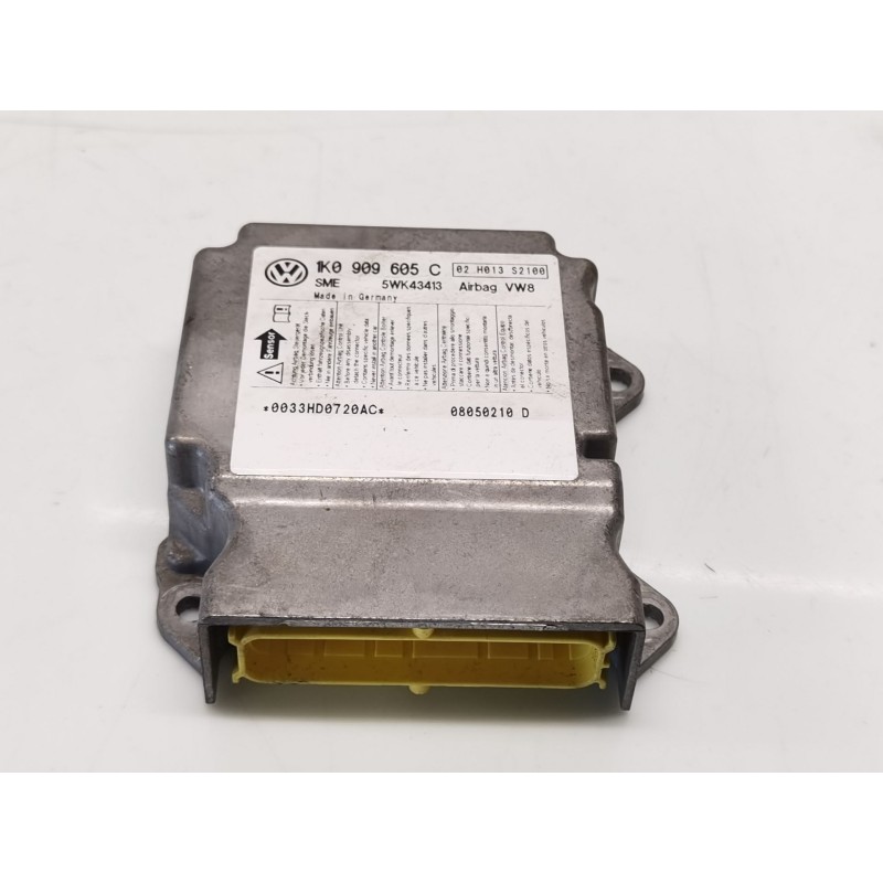 Airbag control unit Volkswagen Golf V (1K1) | Becerril Scrap Yard Airbag control unit Volkswagen Golf V (1K1) | Becerril Scrap Yard