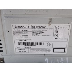 Sistema audio / radio CD 281156864R | Desguace Becerril