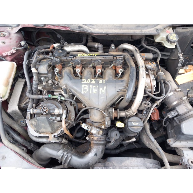 Complete engine Volvo S40 II (544) | Becerril Scrap Yard Complete engine Volvo S40 II (544) | Becerril Scrap Yard