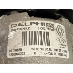 Recambio de compresor aire acondicionado para renault scenic ii dynamique referencia OEM IAM 8200940233  