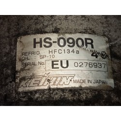 Recambio de compresor aire acondicionado para honda jazz (gd1/5) referencia OEM IAM HS090R  