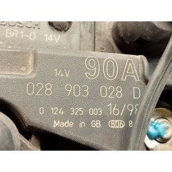 Alternador Volkswagen Golf IV berlina (1J1) | Desguace Becerril