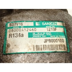 Klimakompressor Serie 25 (rf) | Desguace Becerril