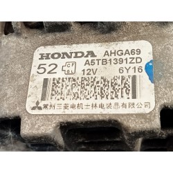 Recambio de alternador para honda jazz (gd1/5) referencia OEM IAM A5TB1391ZD  