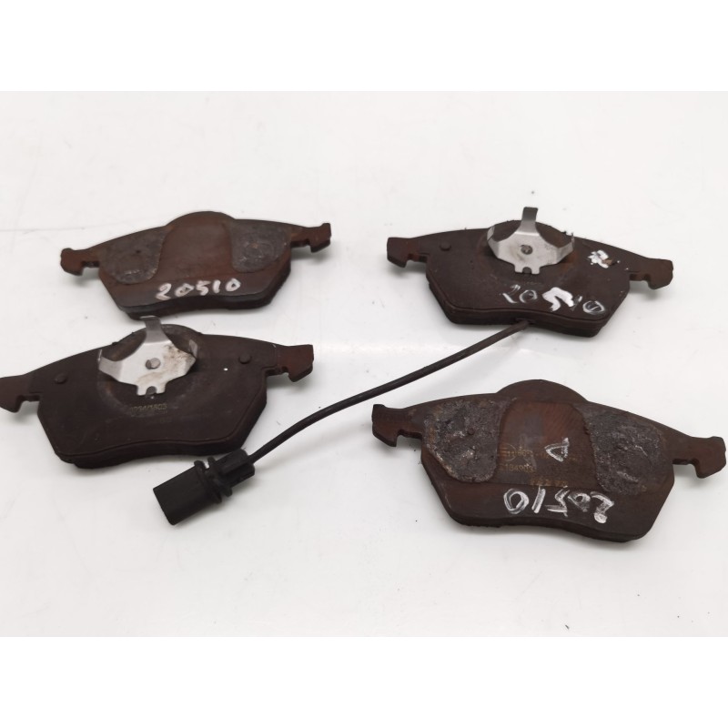 Recambio de pastillas de freno delanteras para volkswagen sharan (7m8, 7m9, 7m6) 1.9 tdi referencia OEM IAM   