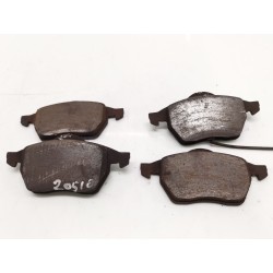 Recambio de pastillas de freno delanteras para volkswagen sharan (7m8, 7m9, 7m6) 1.9 tdi referencia OEM IAM   