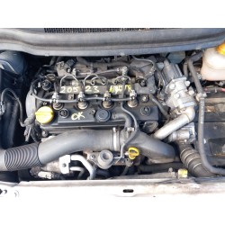 Elenco delle parti per Opel zafira / zafira family b (A05) 1.7 CDTI (M75) Diesel dell'anno 2012 con motore A 17 DTJ,Z 17 DTJ