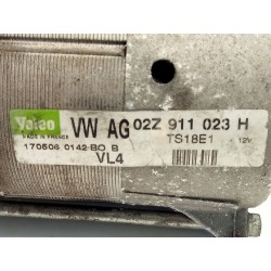Recambio de motor arranque para seat leon (1p1) 1.9 tdi referencia OEM IAM 02Z911023H  