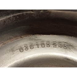 Recambio de polea cigueñal para seat leon (1p1) 1.9 tdi referencia OEM IAM 03G105243  