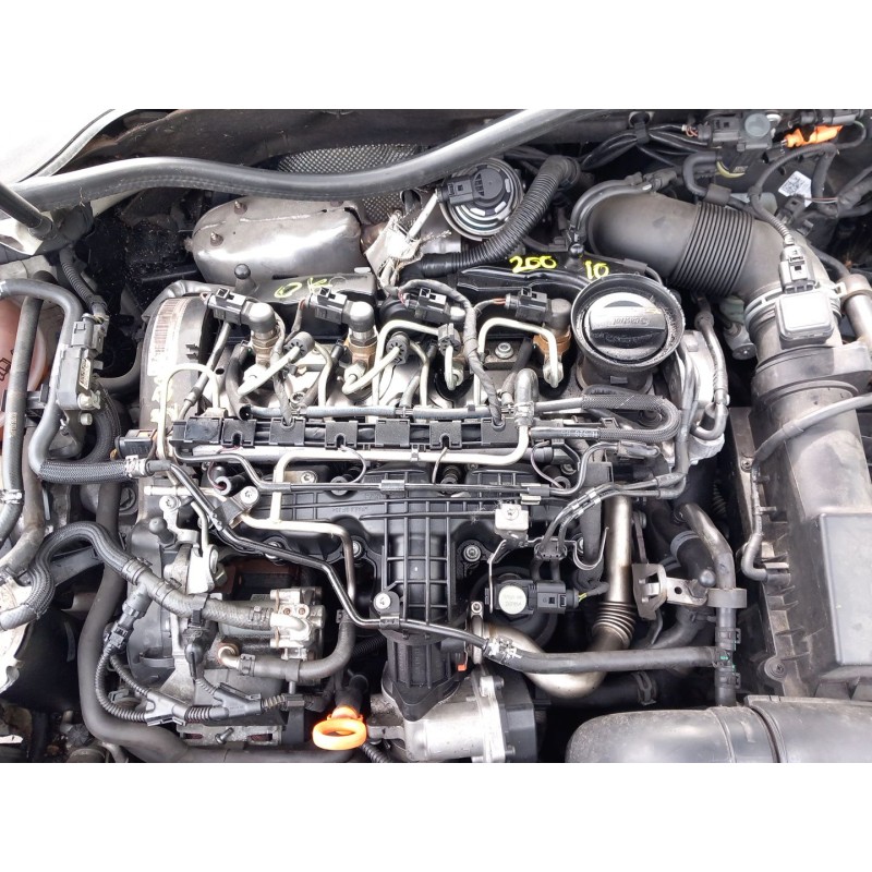 Smontaggio motore Volkswagen Golf VI (5K1) | Desguace Becerril