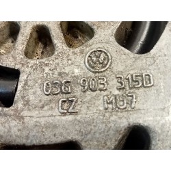 Tendeur de courroie accessoire. Seat Altea (5P1) | Desguace Becerril