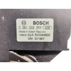 Pédale d'accélérateur Iveco Daily IV caja/chasis | Desguace Becerril