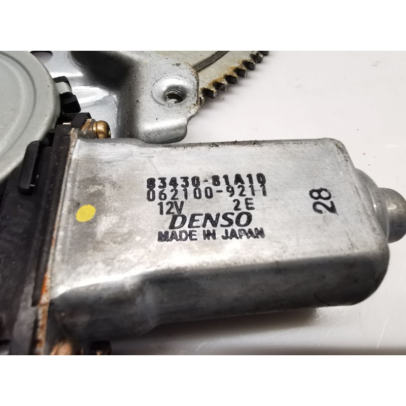 Alzacristalli Per Suzuki Jimny (2007-2015) – Motore DC Per Finestra Lato Sinistro Guidatore