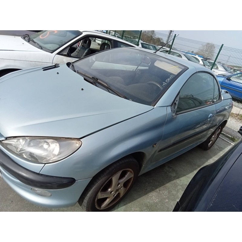 peugeot 206 cc del año 2001 peugeot 206 cc del año 2001
