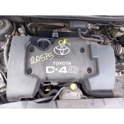 Detalhamento das peças para Toyota corolla (_E12_) 2.0 D-4D (CDE120_) Diesel do ano 2003 com motor 1CD-FTV