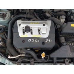 Complete engine Hyundai Accent II (LC) | Becerril Scrap Yard