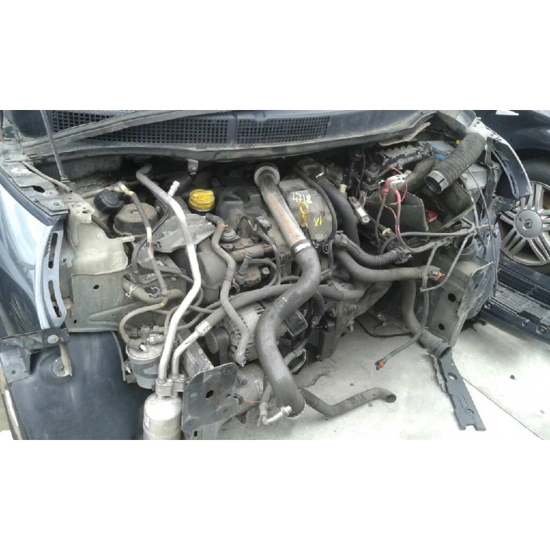 Aufschlüsselung der Teile für Renault scenic II Confort Authentique Diesel aus dem Jahr 2006 mit Motor K9KP7