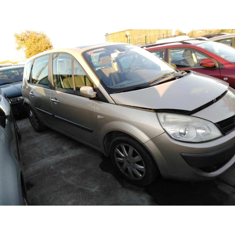 Aufschlüsselung der Teile für Renault scenic II Confort Dynamique Gasolina aus dem Jahr 2008 mit Motor F9Q L8