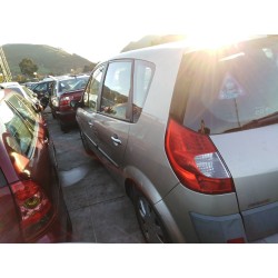 Aufschlüsselung der Teile für Renault scenic II Confort Dynamique Gasolina aus dem Jahr 2008 mit Motor F9Q L8