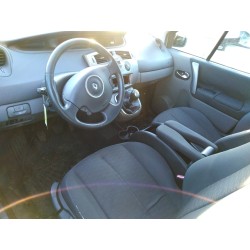 Aufschlüsselung der Teile für Renault scenic II Confort Dynamique Gasolina aus dem Jahr 2008 mit Motor F9Q L8