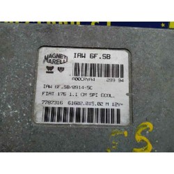 Recambio de centralita motor uce para fiat punto berl. (176) referencia OEM IAM IAW6FSB 6160201502M 