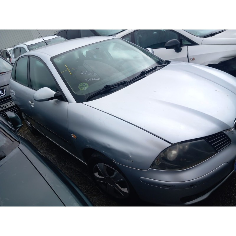 Parts breakdown for Seat ibiza III (6L1) 1.9 TDI Diesel of the year 2006 with engine ATD,AXR,BMT