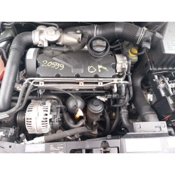 Parts breakdown for Seat ibiza III (6L1) 1.9 TDI Diesel of the year 2006 with engine ATD,AXR,BMT