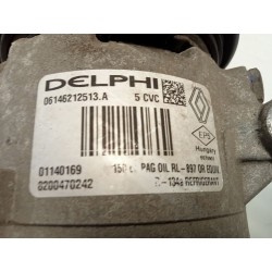 Recambio de compresor aire acondicionado para renault scenic ii authentique referencia OEM IAM 8200470242  