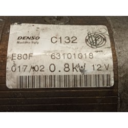 Recambio de motor arranque para fiat seicento (187) sx referencia OEM IAM E80F63101018  