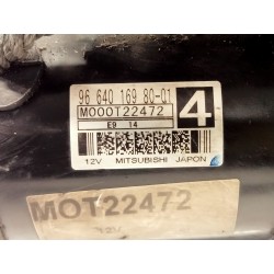 Moteur de démarrage CITROEN Xsara picasso | Desguace Becerril