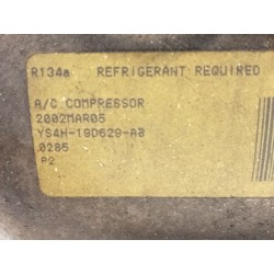 Recambio de compresor aire acondicionado para ford focus berlina (cak) ambiente referencia OEM IAM YS4H19D629AB  