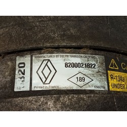 Recambio de compresor aire acondicionado para renault laguna ii (bg0) authentique referencia OEM IAM 8200021822  