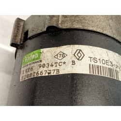 Recambio de motor arranque para renault scenic ii authentique referencia OEM IAM 8200266777B  
