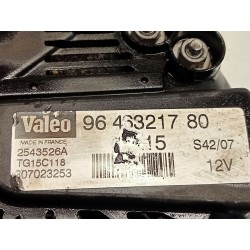 Recambio de alternador para citroën xsara picasso 1.6 16v hdi referencia OEM IAM 9646321780  