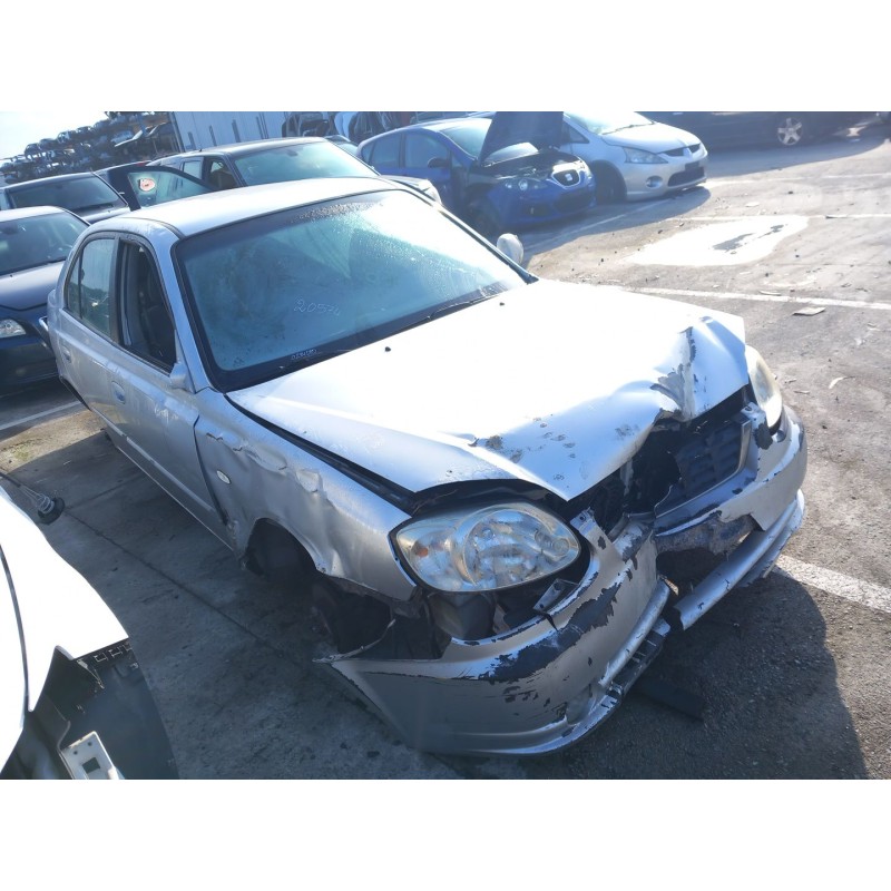 تفكيك Hyundai accent II (LC) 1.5 CRDi Diesel من عام 2005 بمحرك D3EA تفكيك Hyundai accent II (LC) 1.5 CRDi Diesel من عام 2005 بمحرك D3EA