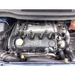 تفكيك Opel zafira / zafira family b (A05) 1.8 (M75) Diesel من عام 2005 بمحرك Z 19 DT