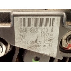 Recambio de alternador para volkswagen polo berlina (6n2) trendline referencia OEM IAM 045903023A  