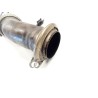 Recambio de tubo escape delantero para mercedes-benz clase a (w176) a 200 cdi / d (176.008) referencia OEM IAM 677027
