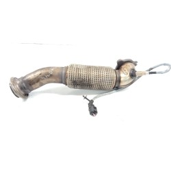 Recambio de tubo escape delantero para mercedes-benz clase a (w176) a 200 cdi / d (176.008) referencia OEM IAM 677027
