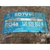 Recambio de compresor aire acondicionado para volkswagen golf iv berlina (1j1) básico referencia OEM IAM 1J0820803K  