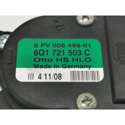 Recambio de pedal acelerador para seat ibiza (6j5) reference referencia OEM IAM 6Q1721503C 6PV00849601 