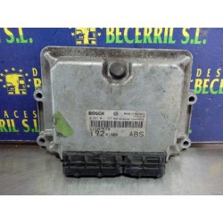 Recambio de centralita motor uce para fiat stilo (192) 1.9 jtd 80 referencia OEM IAM 55187570 0281011397 19241ABA