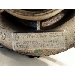 Recambio de turbocompresor para renault scenic ii confort dynamique referencia OEM IAM H8200398585 475973C JCJ02547R